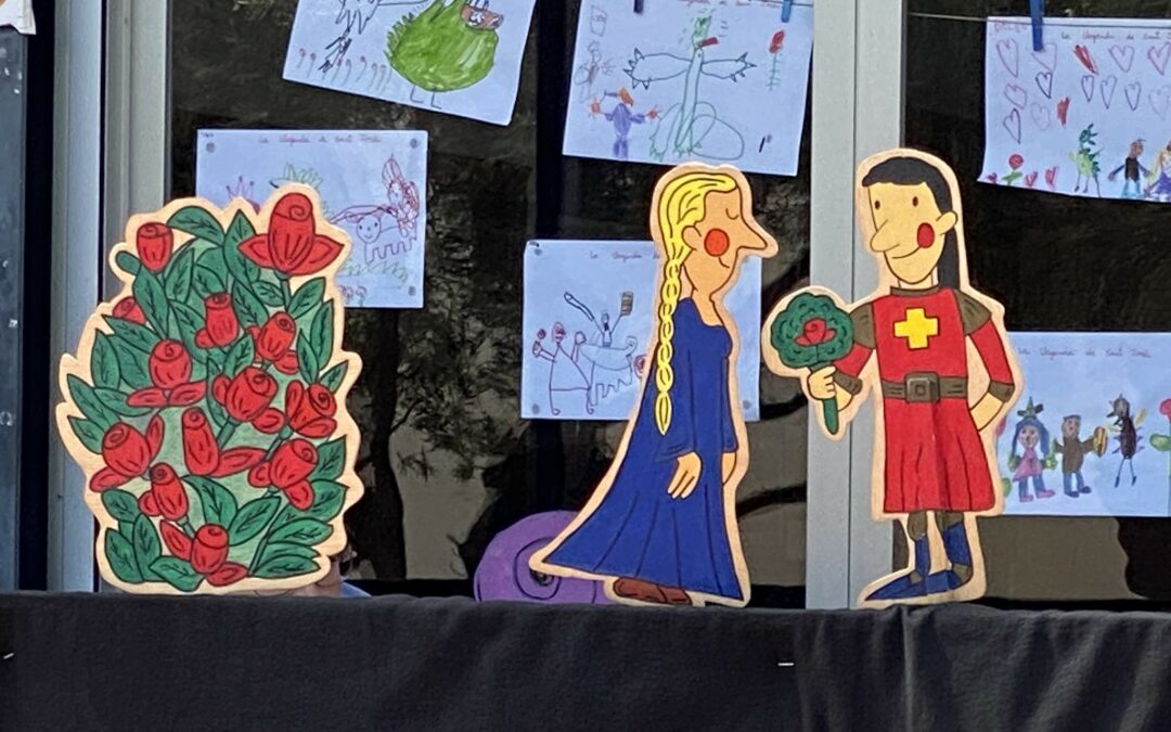 Sant Jordi a Infantil