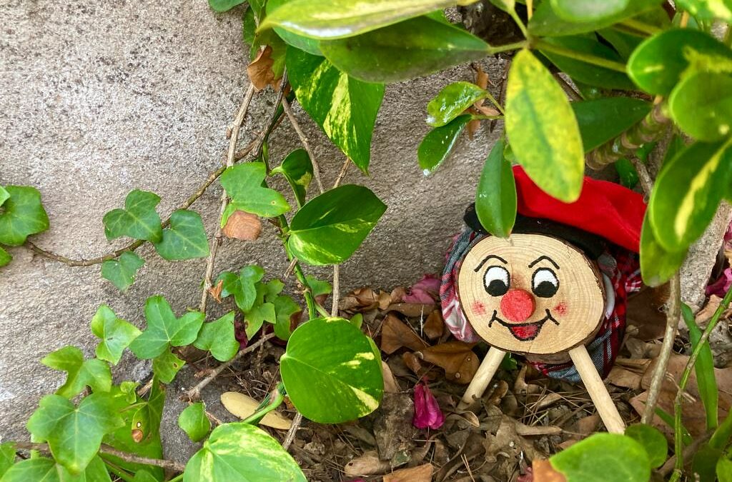 Tió de Nadal a Infantil