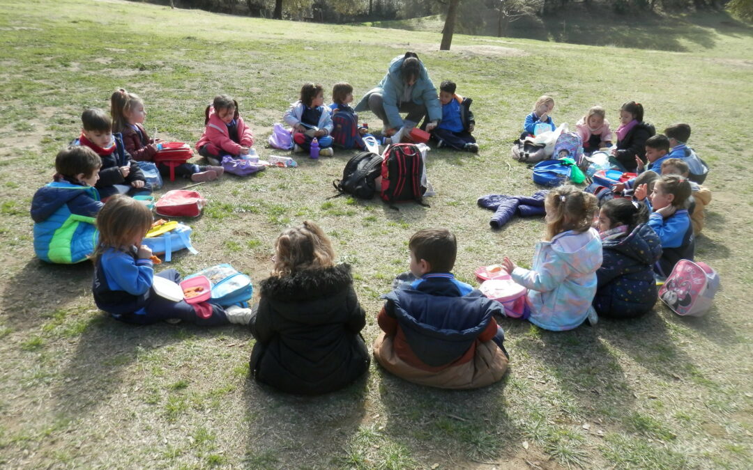 Excursió d’I4 a la granja de Can Moncau