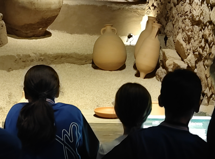 Visita al Museu de Badalona