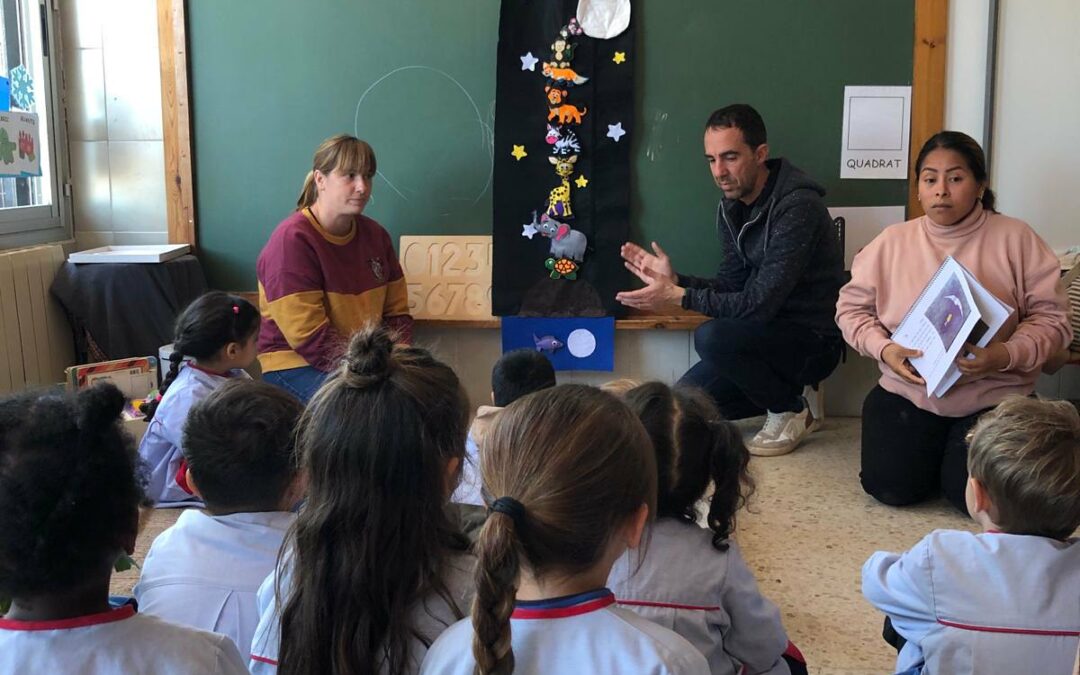 Tallers amb famílies a Infantil