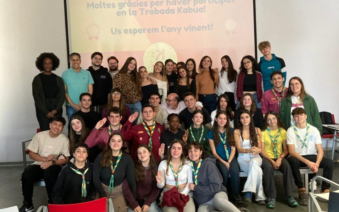 Voluntaris de 4t d’ESO asisteixen a unes xerrades sobre salut mental