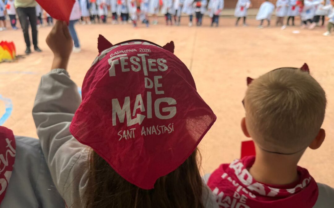 Festes de Badalona a l’escola!